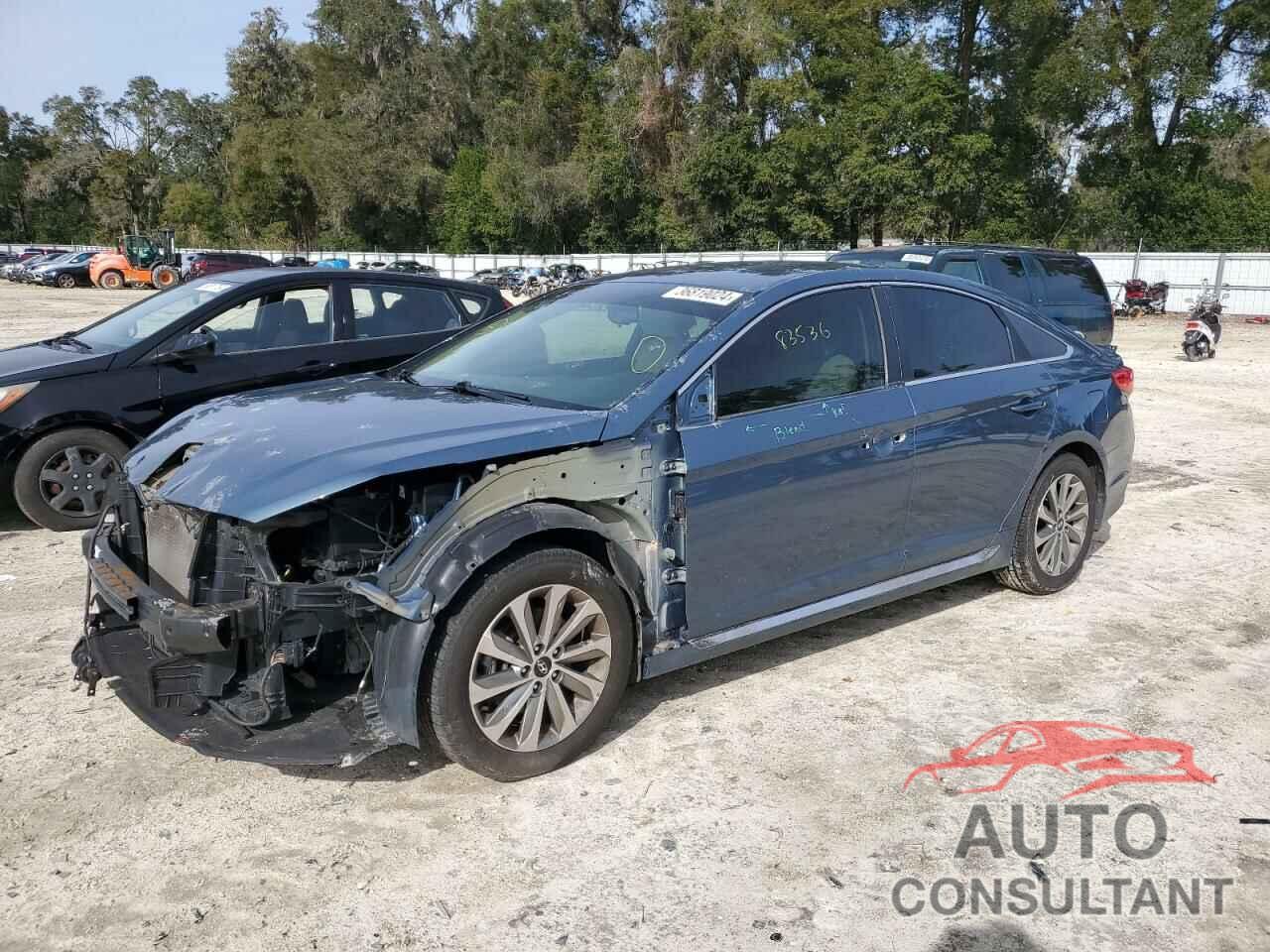HYUNDAI SONATA 2016 - 5NPE34AF0GH274013
