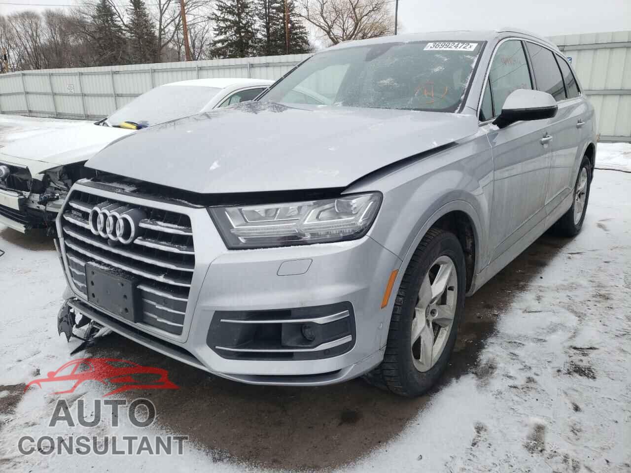 AUDI Q7 2019 - WA1VAAF72KD037988