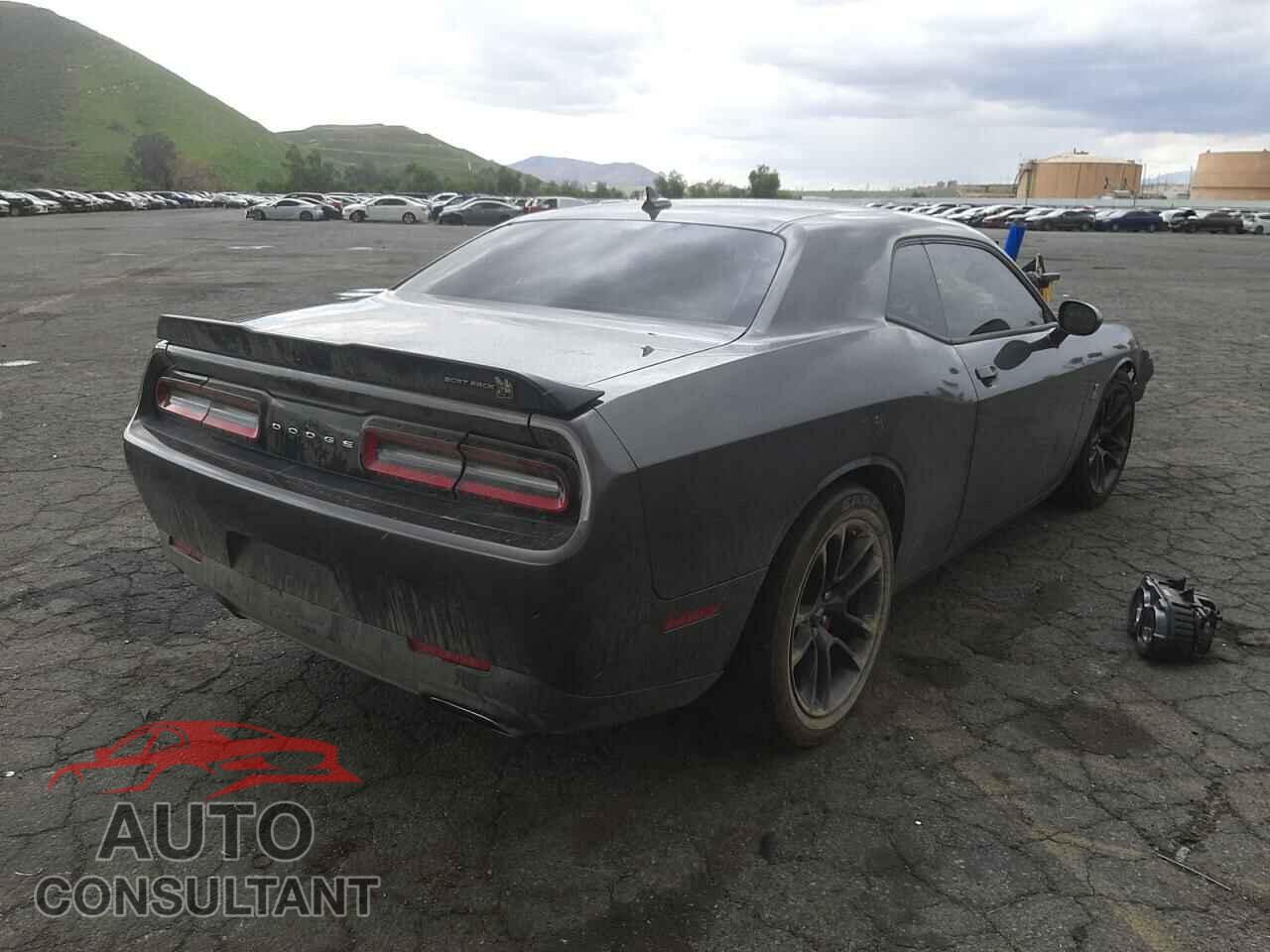 DODGE CHALLENGER 2021 - 2C3CDZFJ6MH530713