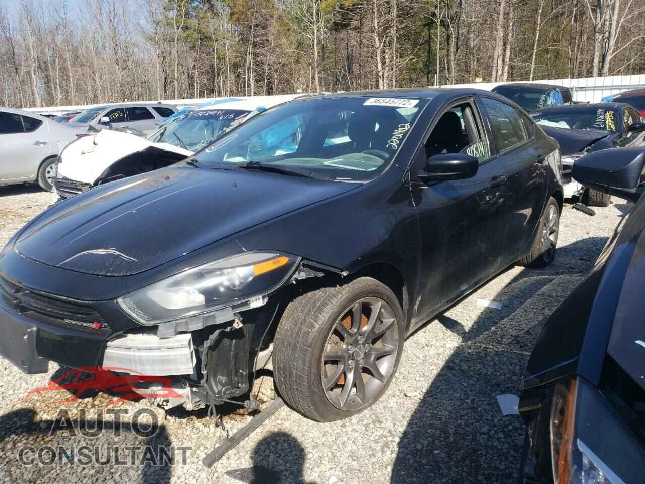 DODGE DART 2016 - 1C3CDFBB3GD515634