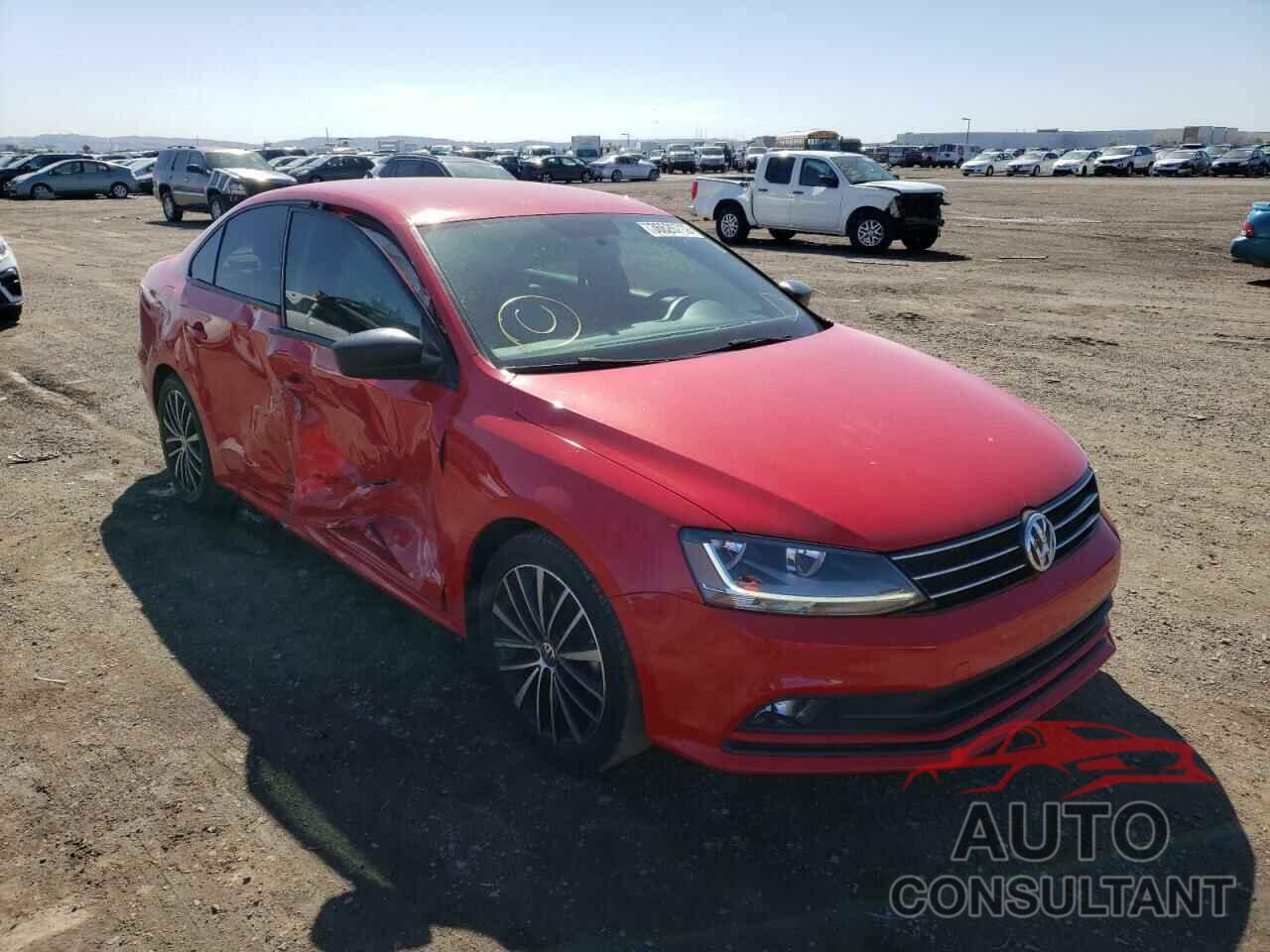 VOLKSWAGEN JETTA 2017 - 3VWD17AJXHM303310