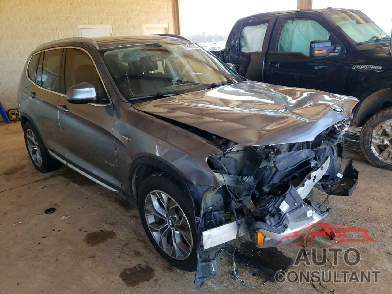 BMW X3 2017 - 5UXWX9C51H0T15417