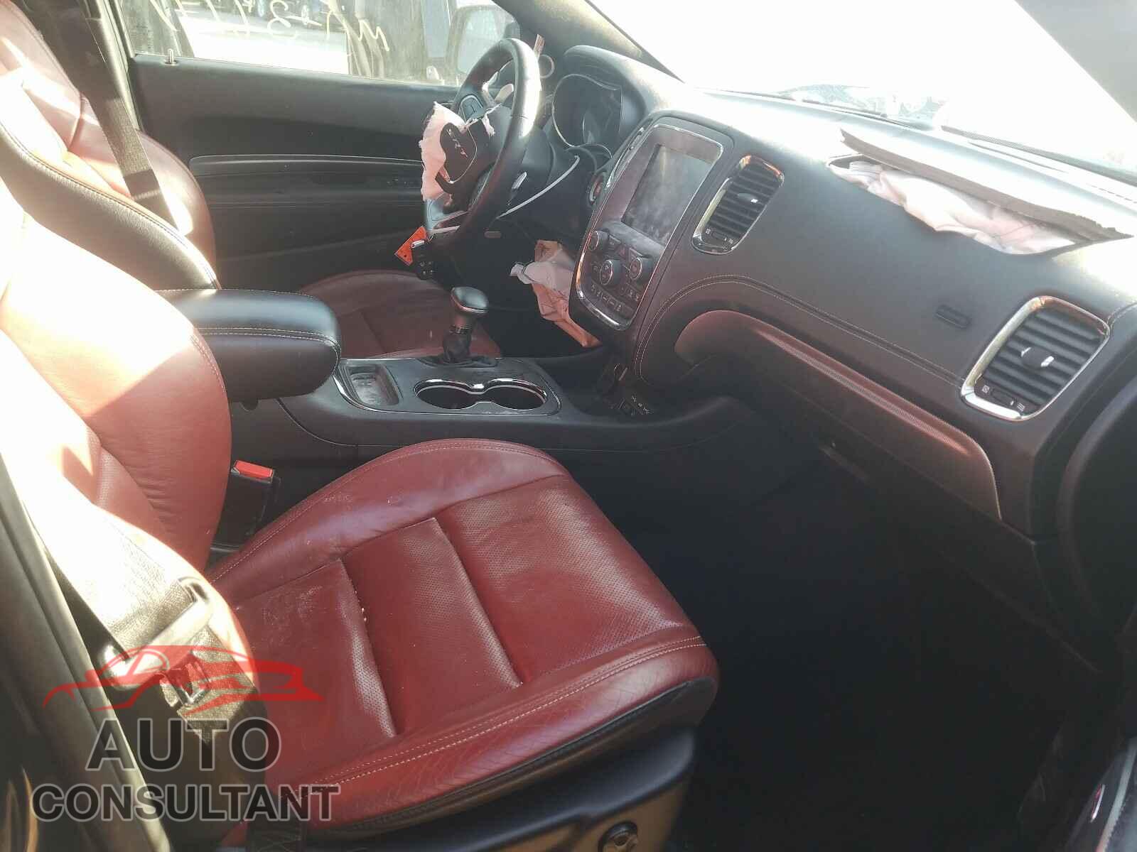 DODGE DURANGO 2018 - 1C4SDJGJ7JC224528