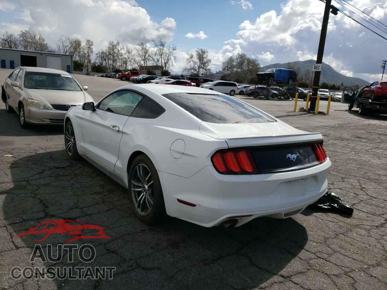 FORD MUSTANG 2017 - 1FA6P8TH7H5345004