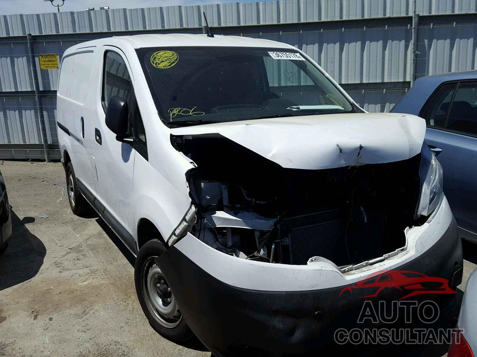 NISSAN NV 2016 - 3N6CM0KN5GK698549