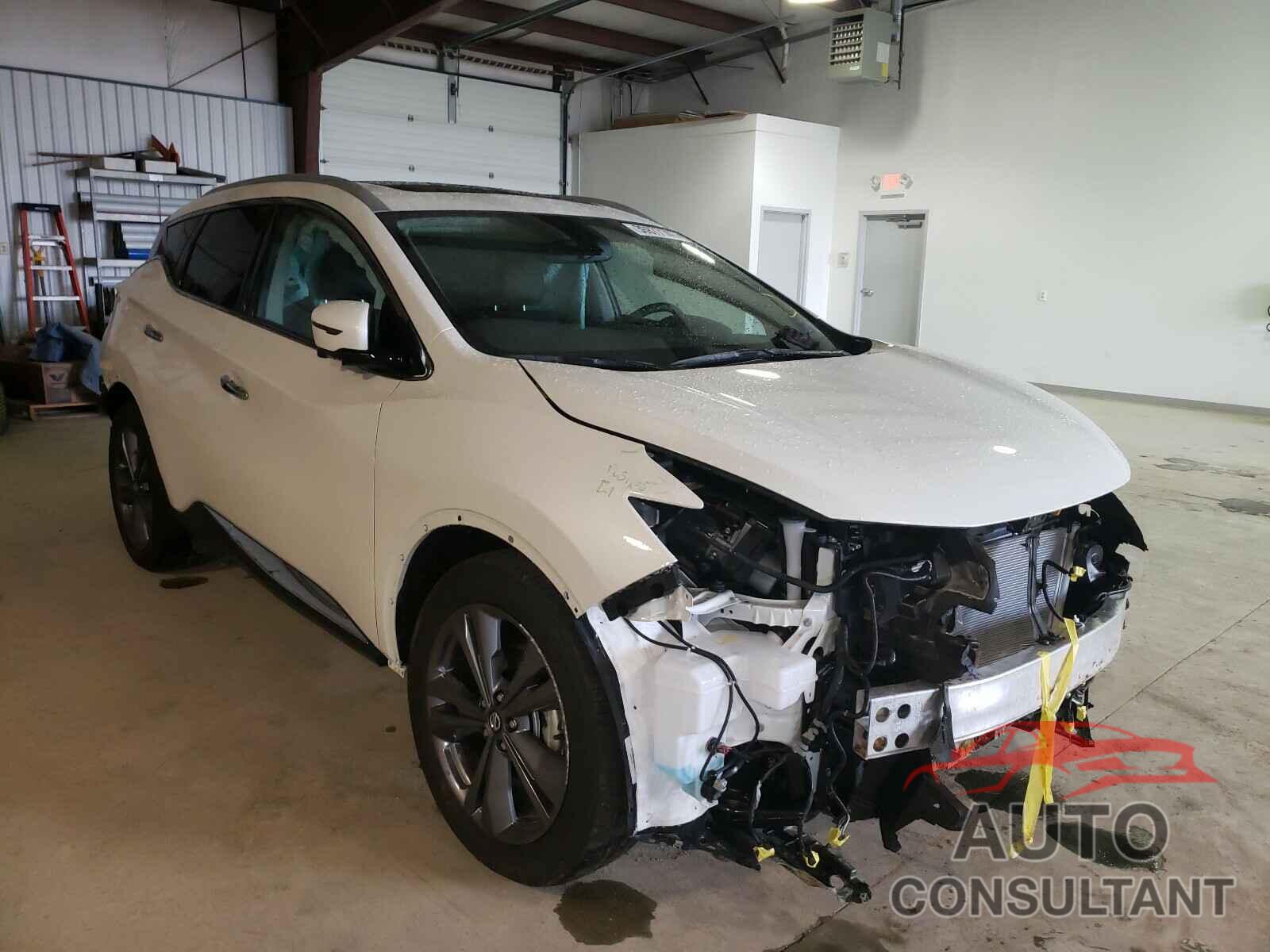 NISSAN MURANO 2020 - 5N1AZ2DS5LN171878