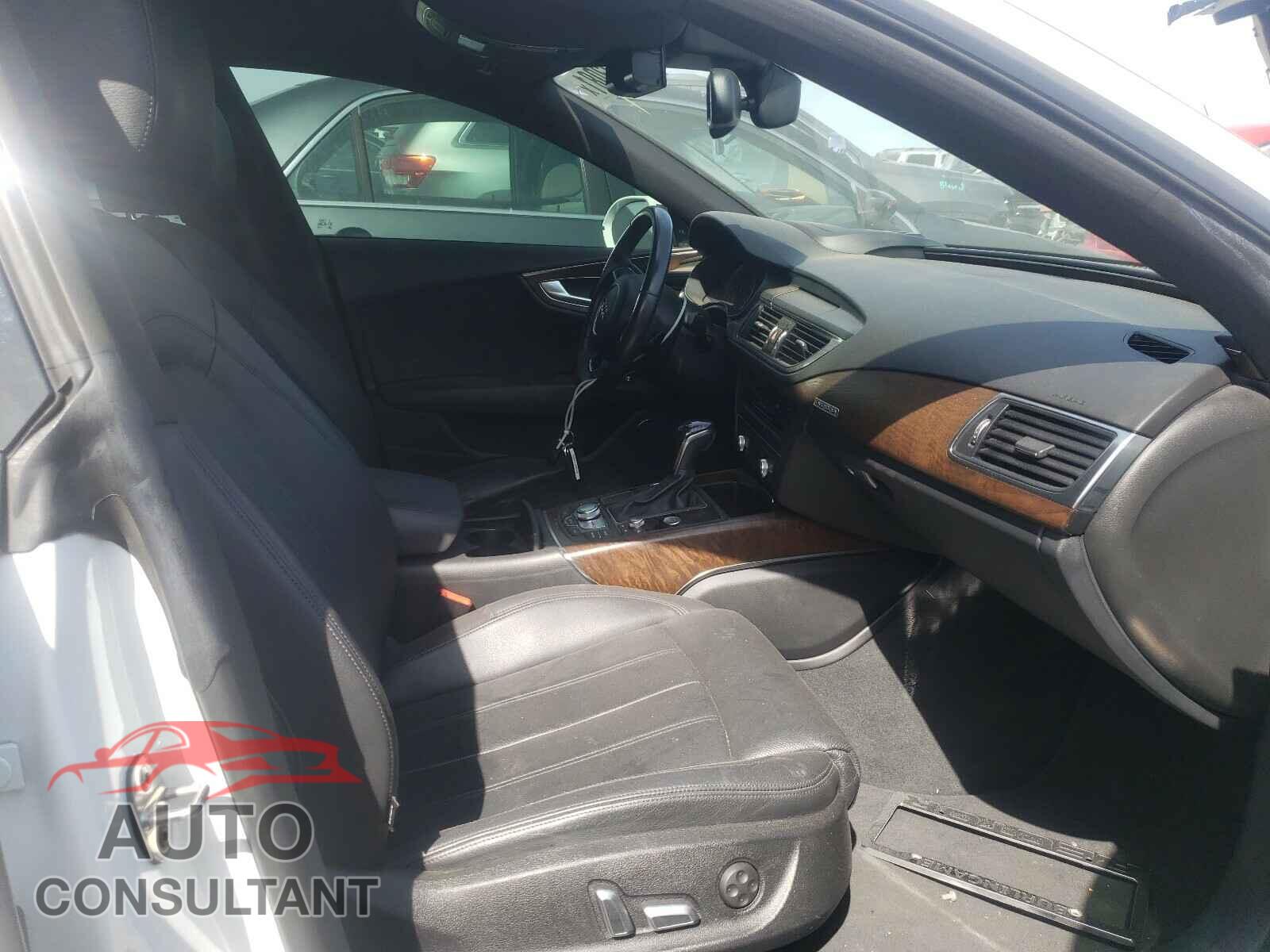 AUDI A7 2016 - WAU2GAFC3GN016232