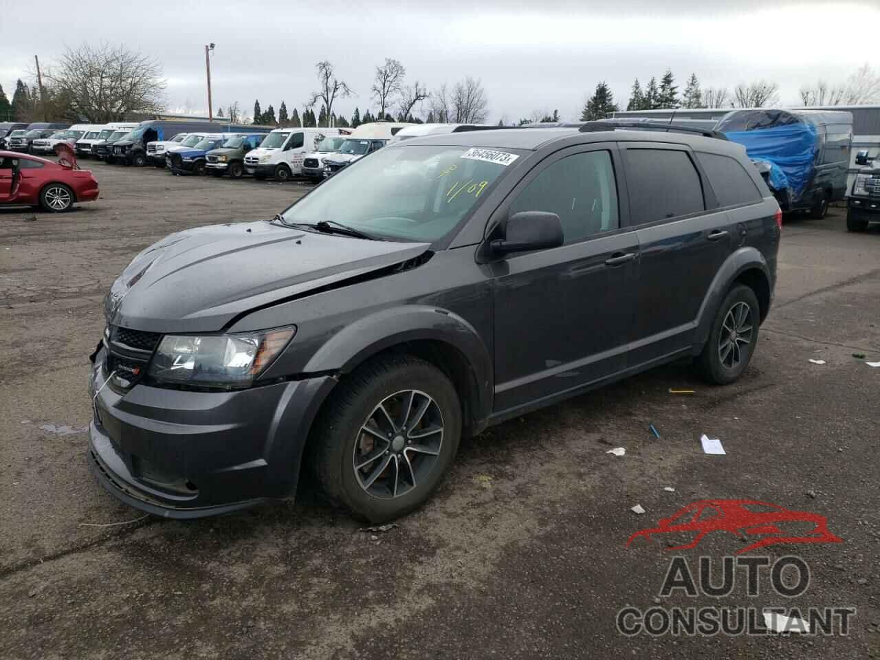 DODGE JOURNEY 2017 - 3C4PDCAB8HT670902