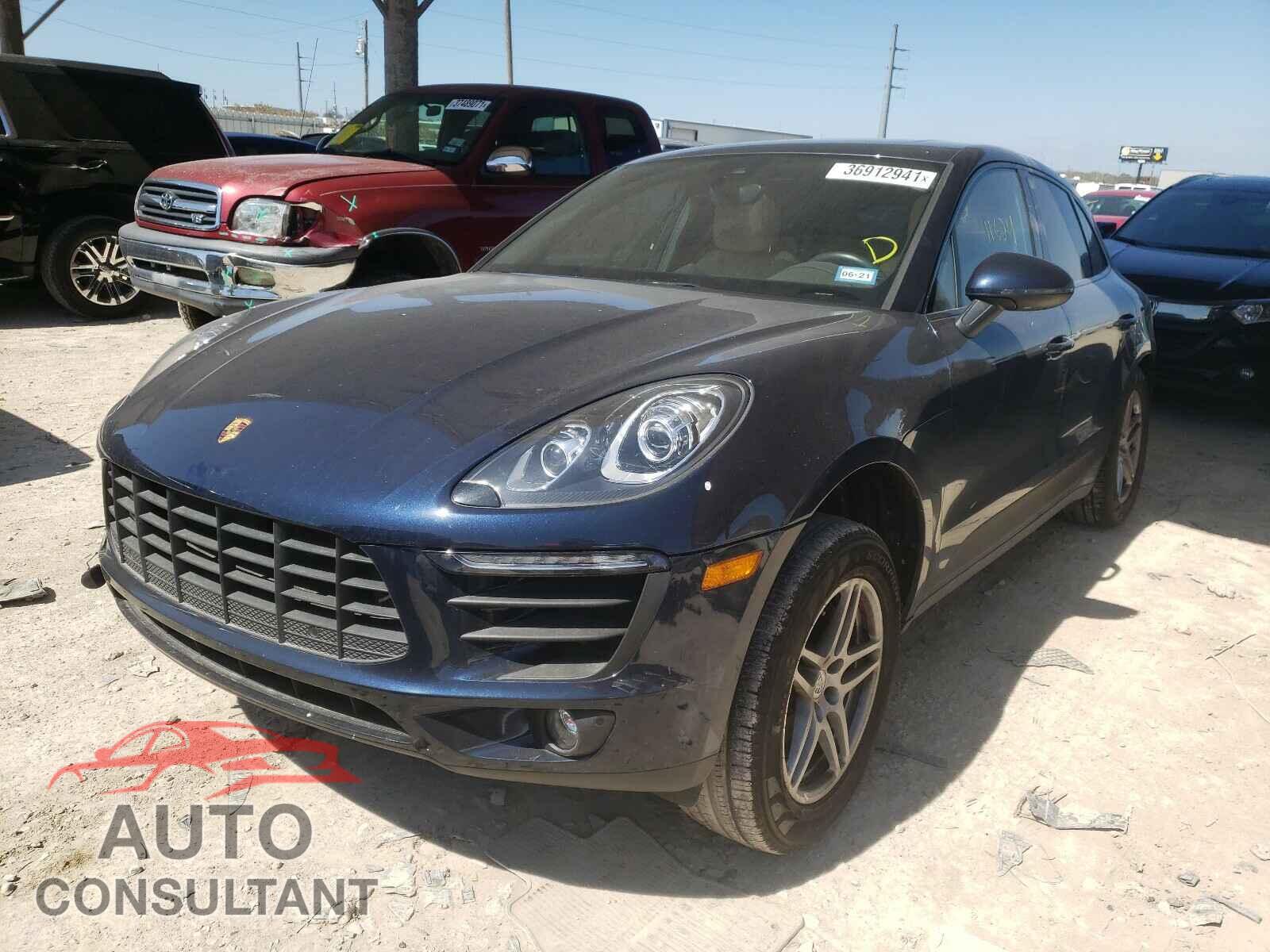PORSCHE MACAN 2018 - WP1AA2A58JLB12101
