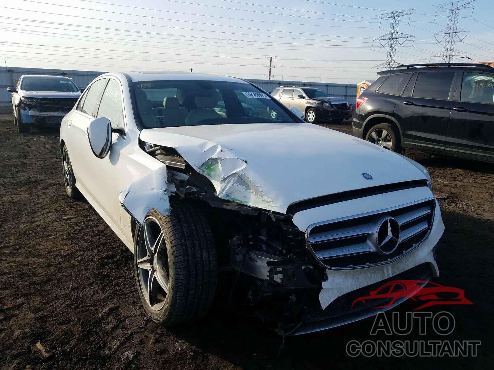 MERCEDES-BENZ E CLASS 2017 - WDDZF4KB0HA008381