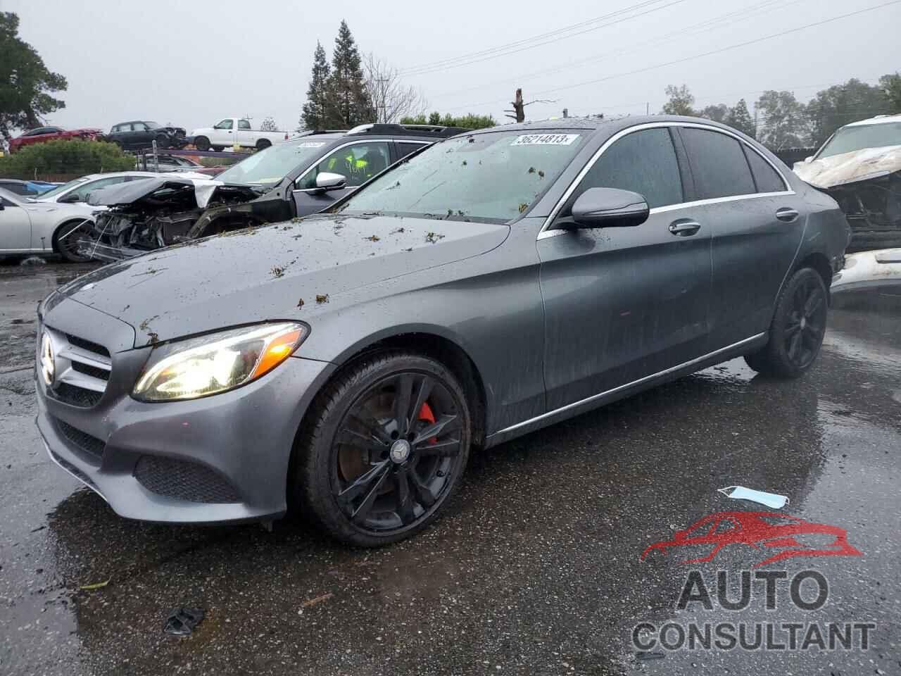 MERCEDES-BENZ C-CLASS 2017 - 55SWF4KB1HU206180