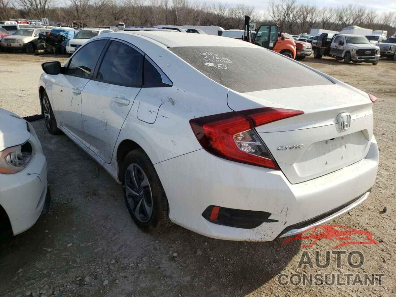 HONDA CIVIC 2020 - 19XFC2F65LE004100