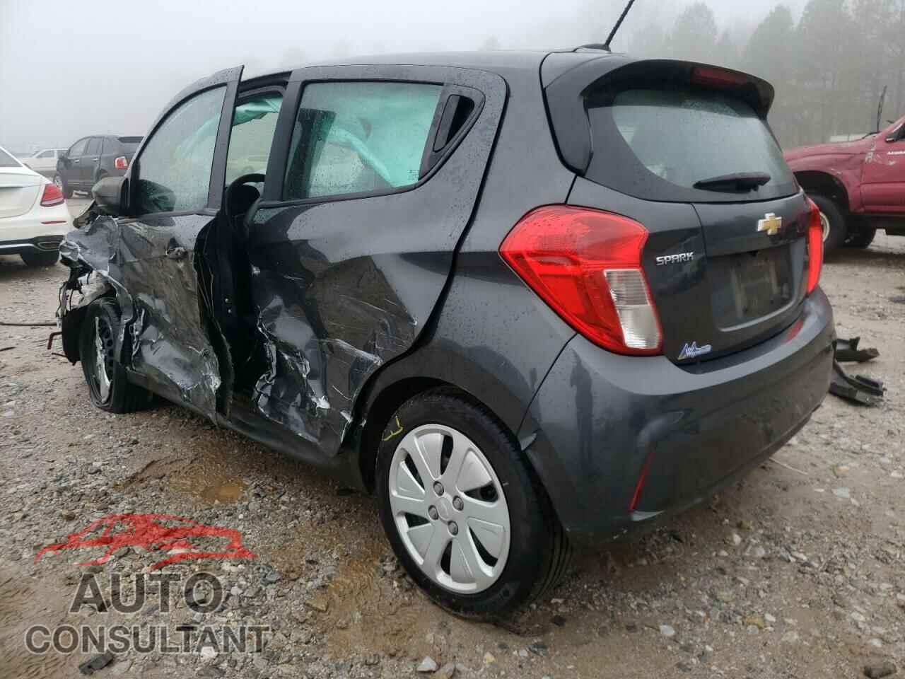 CHEVROLET SPARK 2017 - KL8CB6SA5HC741148