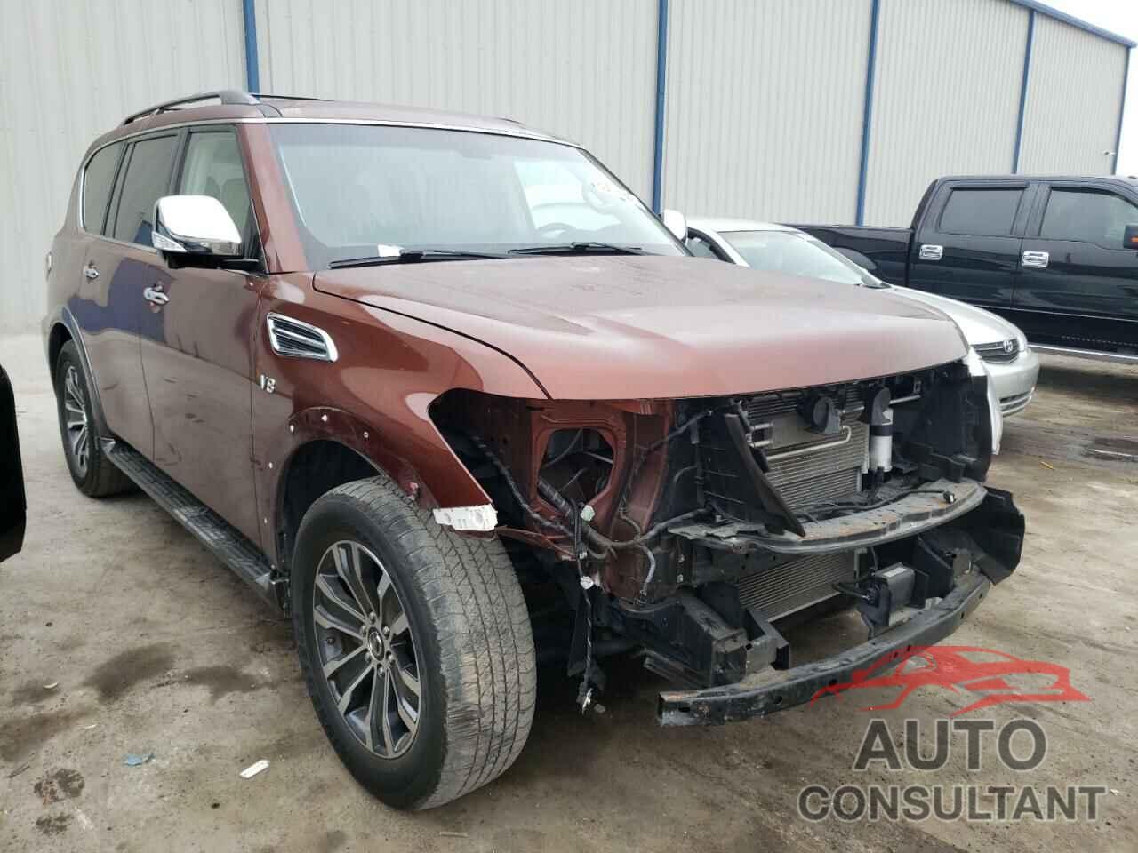 NISSAN ARMADA 2017 - JN8AY2ND2H9011016