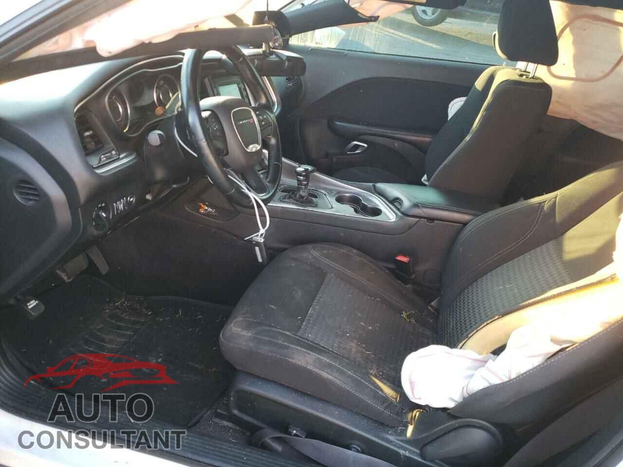 DODGE CHALLENGER 2016 - 2C3CDZAG2GH184188