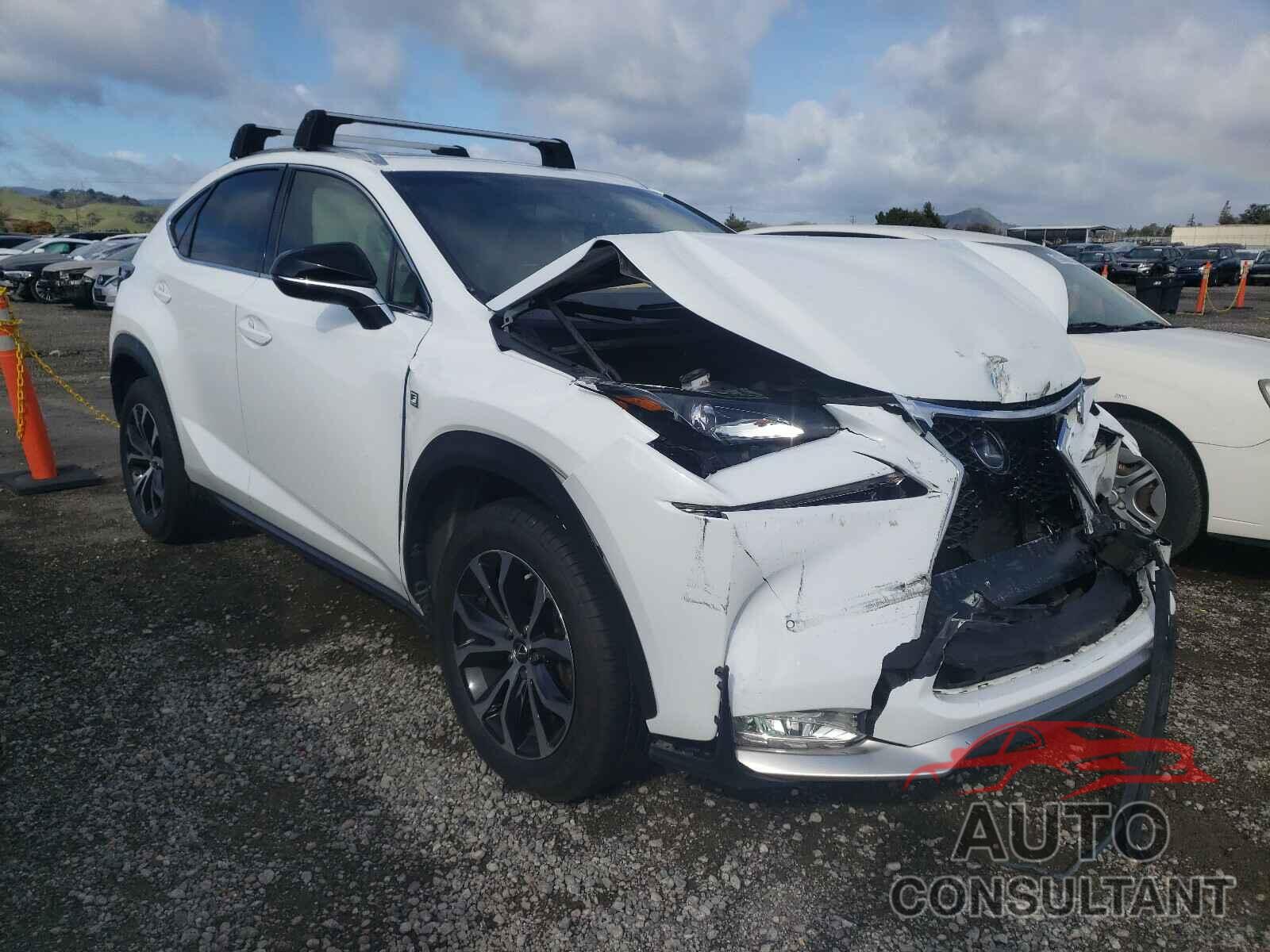 LEXUS NX 2017 - JTJBARBZ2H2145558