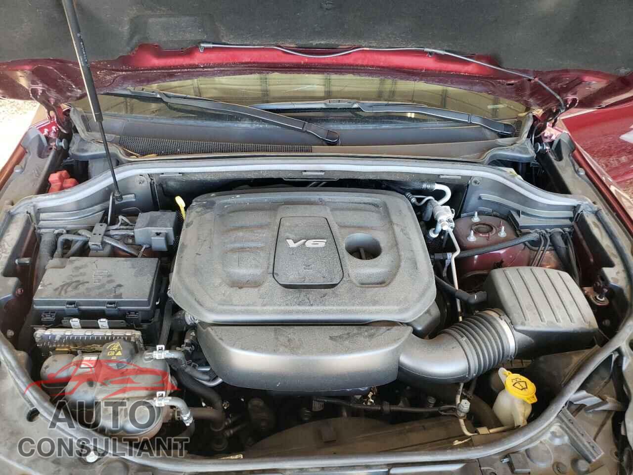 DODGE DURANGO 2018 - 1C4RDHEG2JC438941