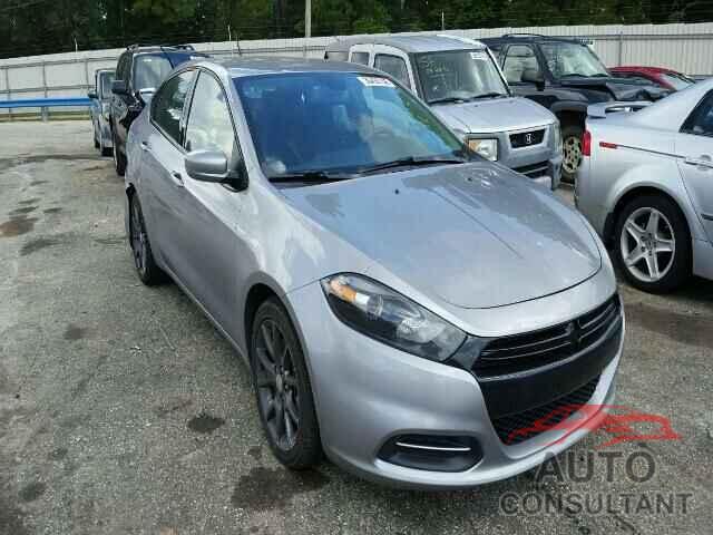 DODGE DART 2016 - 1C3CDFAA8GD516528