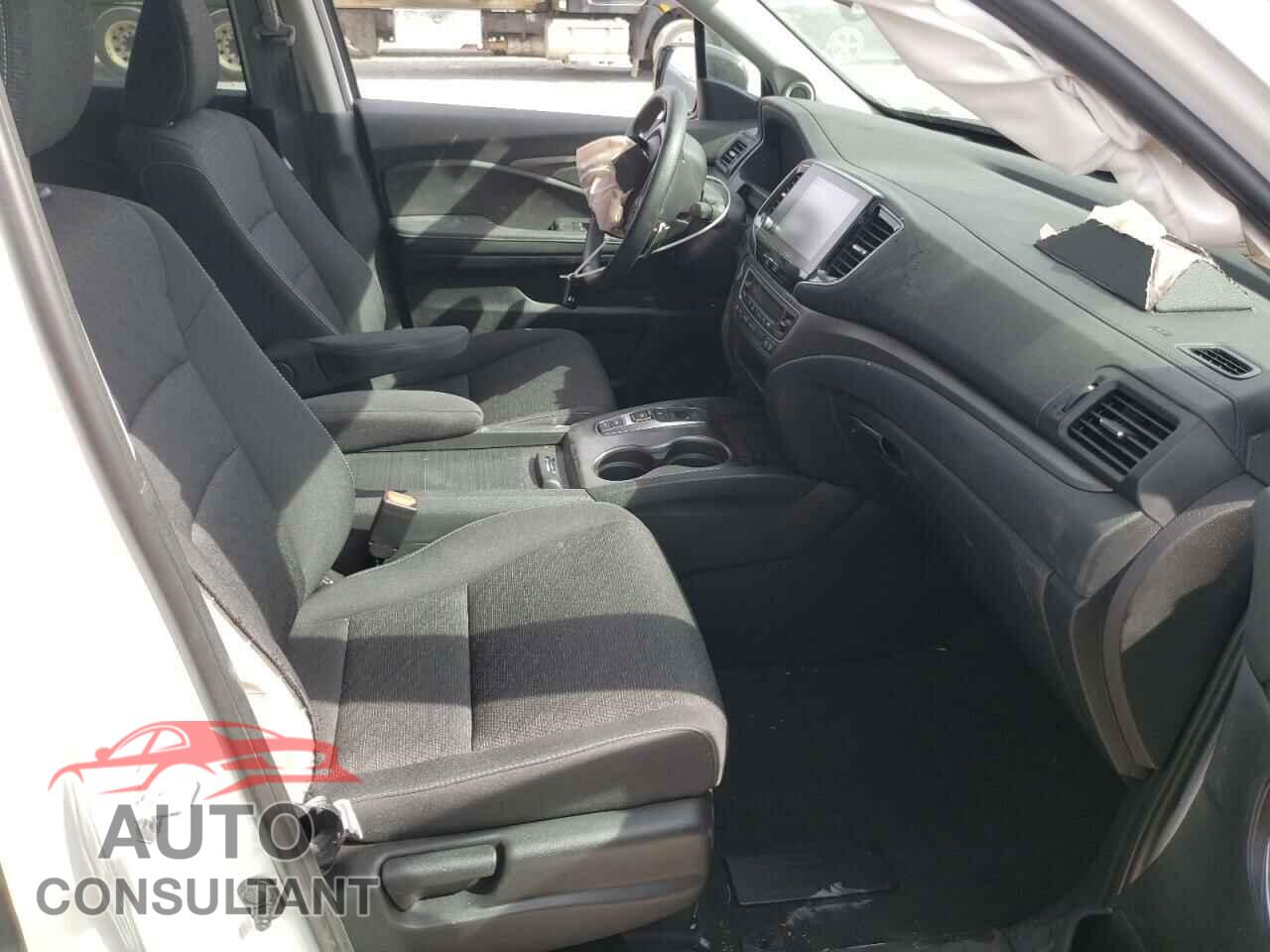 HONDA RIDGELINE 2021 - 5FPYK3F14MB015484