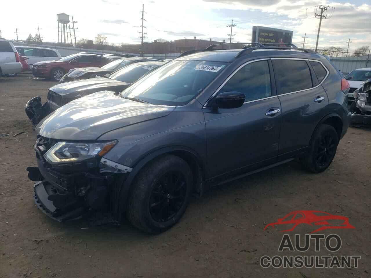 NISSAN ROGUE 2017 - 5N1AT2MV7HC812222