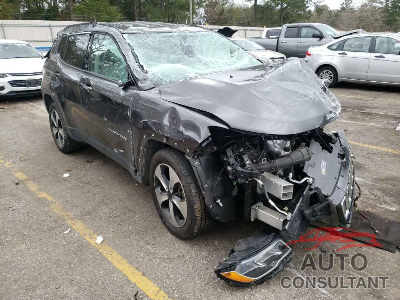JEEP COMPASS 2017 - 3C4NJCBB8HT642953
