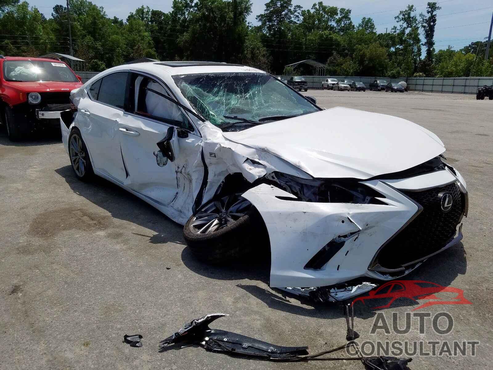 LEXUS ES 350 F-S 2020 - 58AGZ1B15LU063872