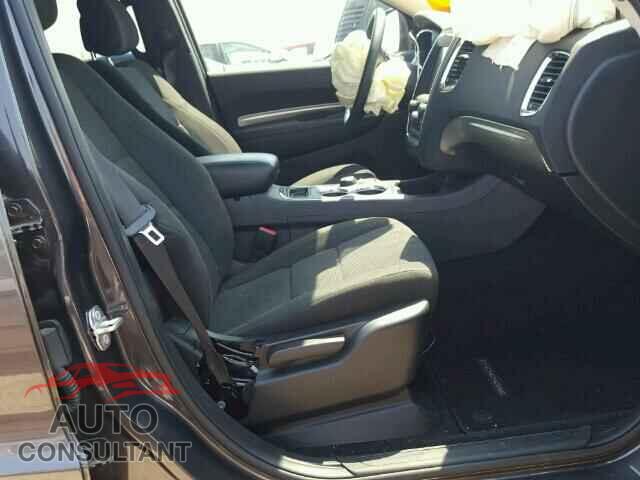 DODGE DURANGO 2017 - 1C4RDHAG2HC638637