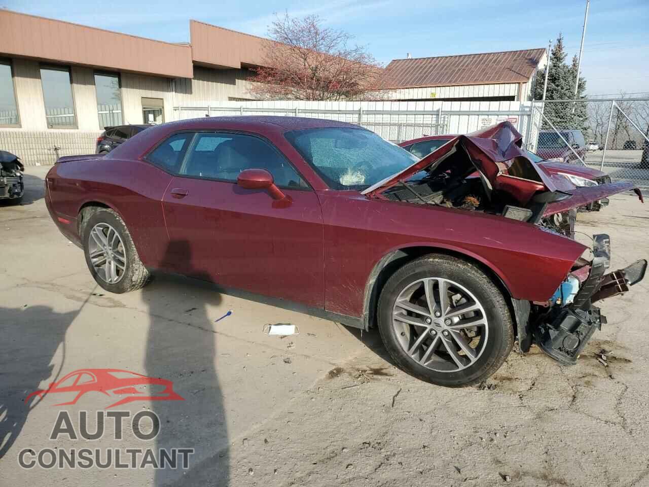 DODGE CHALLENGER 2019 - 2C3CDZKG0KH540564