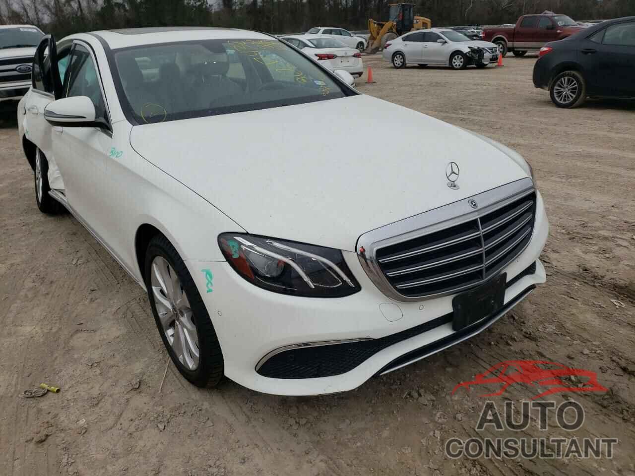 MERCEDES-BENZ E-CLASS 2018 - WDDZF4JB3JA386377