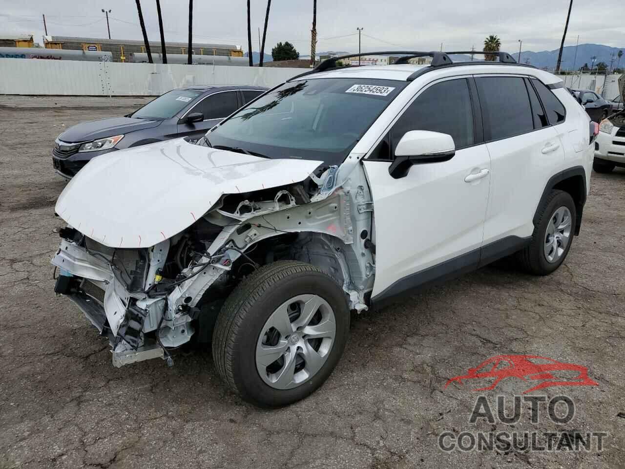 TOYOTA RAV4 2021 - 2T3K1RFV6MC167611