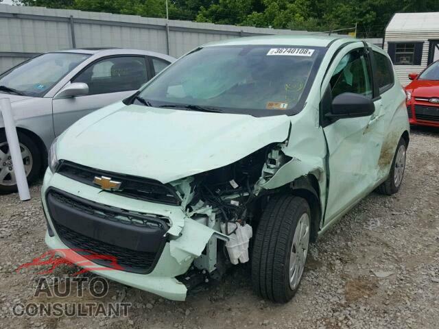 CHEVROLET SPARK 2017 - KL8CB6SA4HC826918