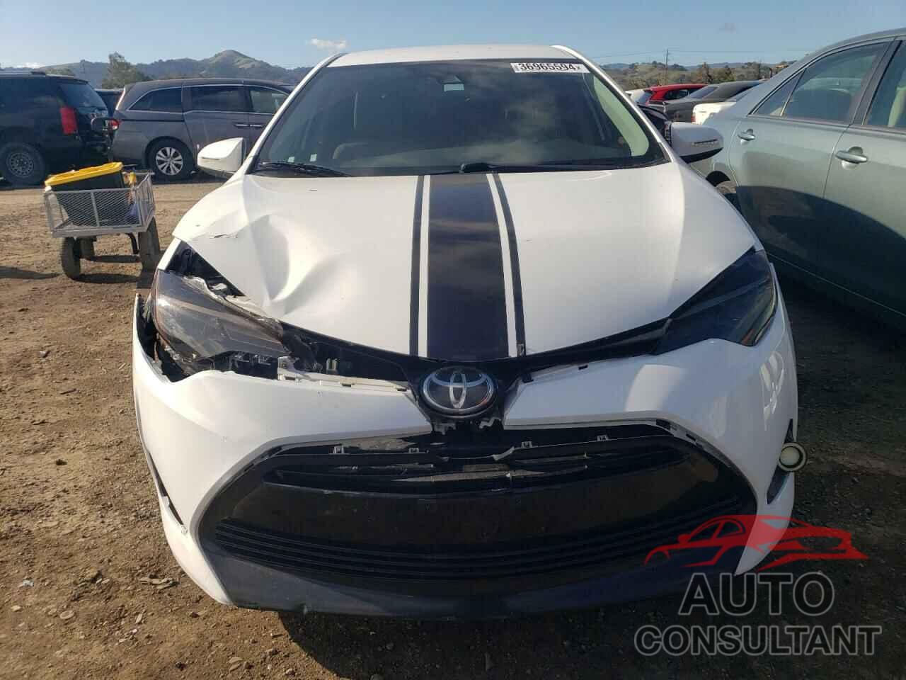 TOYOTA COROLLA 2019 - 5YFBURHE6KP871575