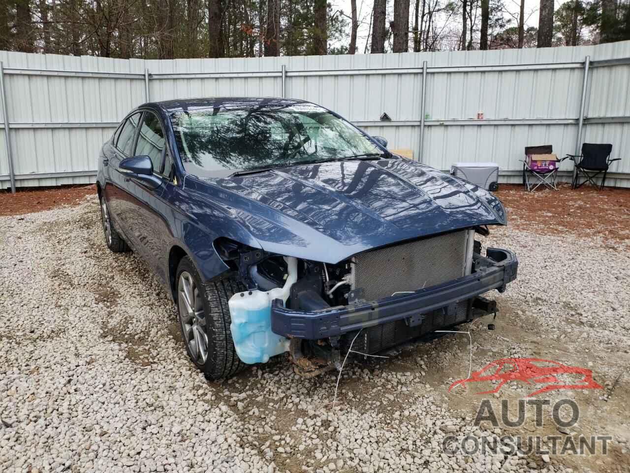 FORD FUSION 2019 - 3FA6P0CD8KR219527