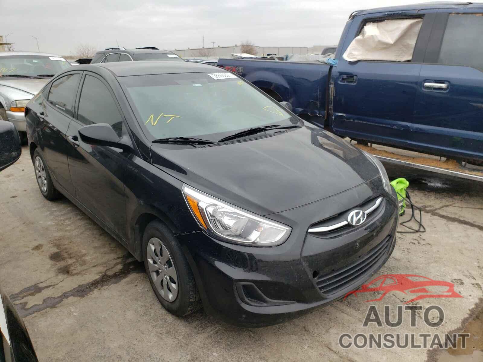 HYUNDAI ACCENT 2017 - KMHCT4AE0HU381774