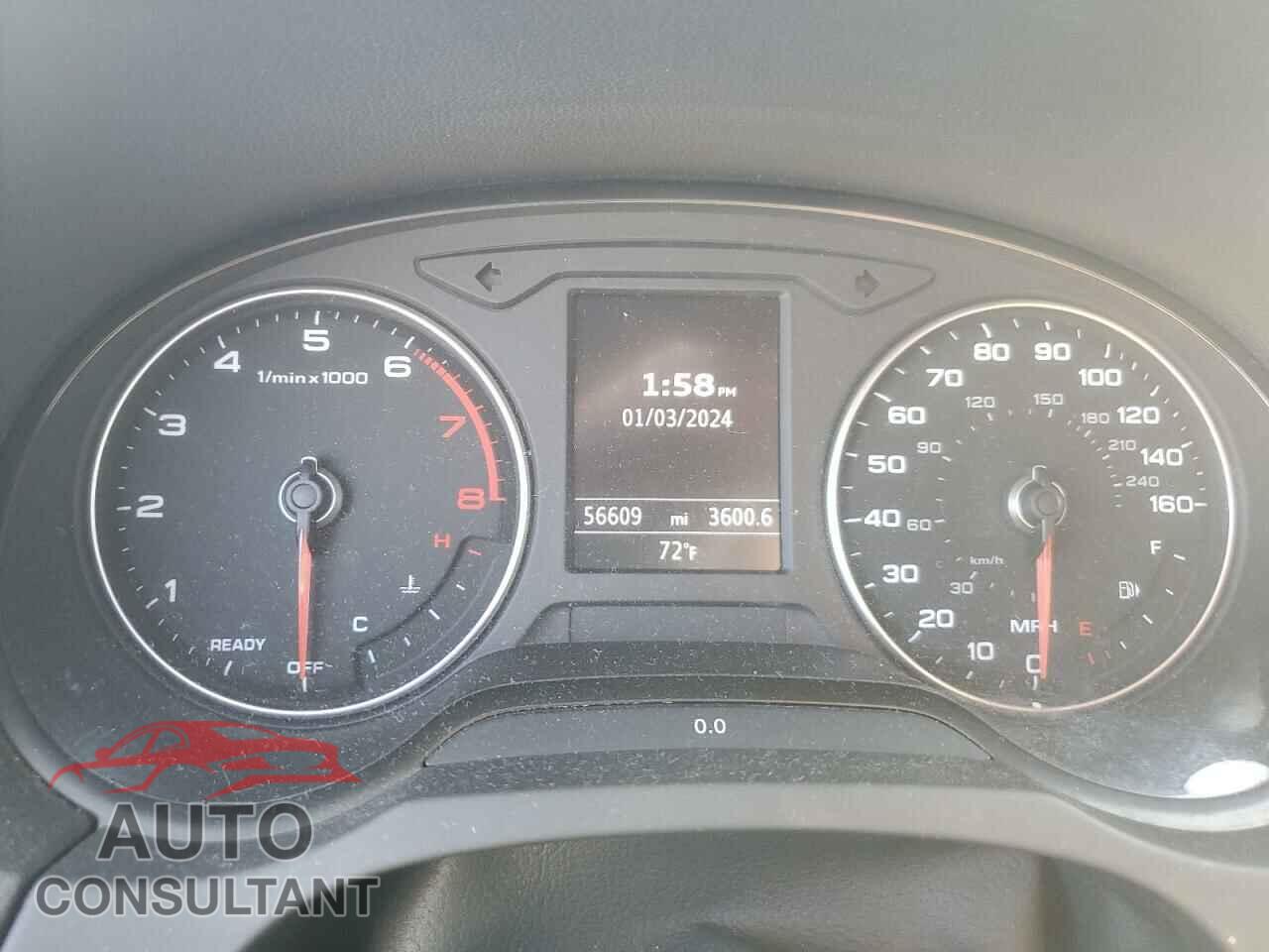AUDI A3 2017 - WAUAUGFF7H1070160
