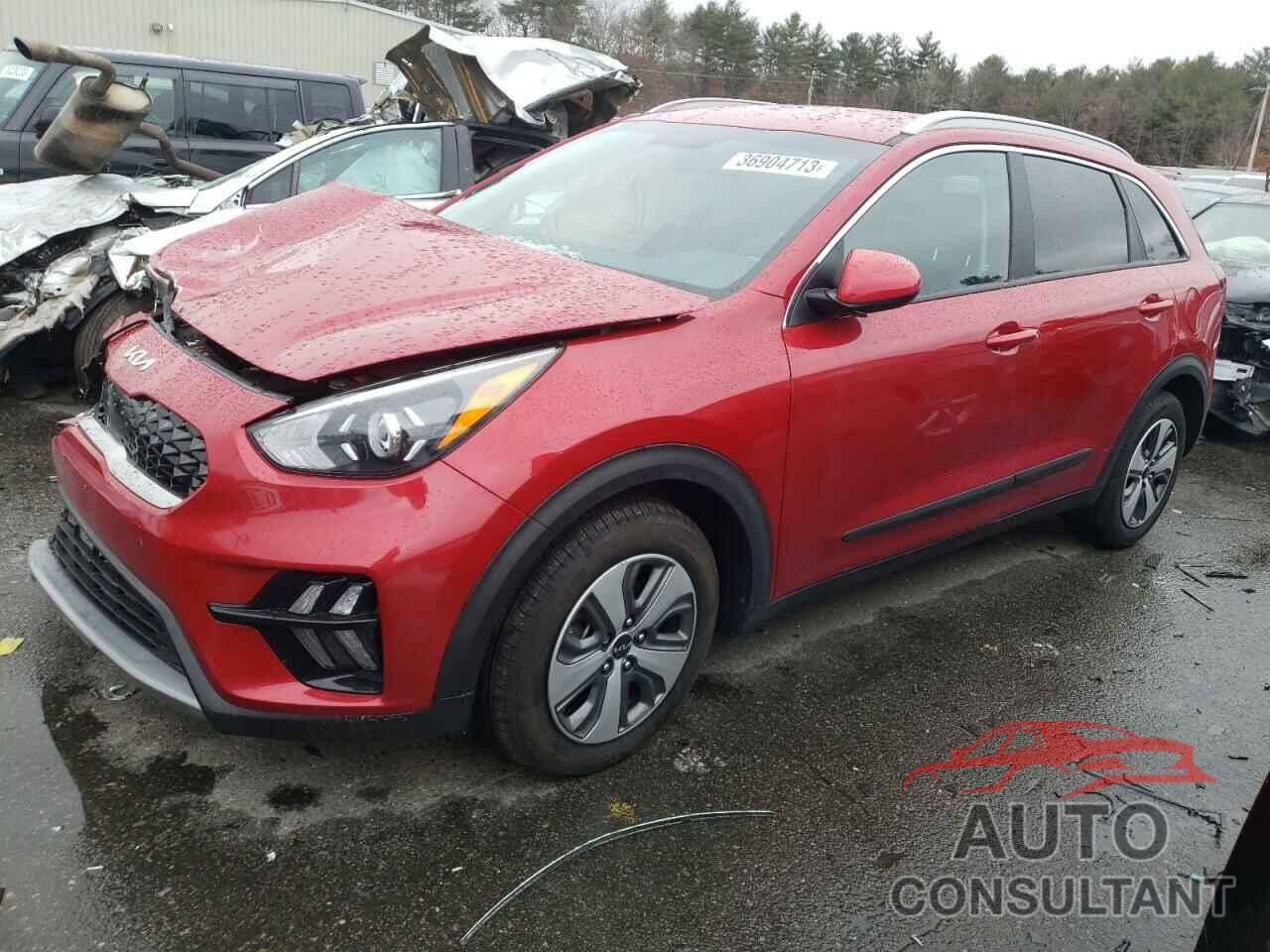 KIA NIRO 2022 - KNDCB3LC8N5536252