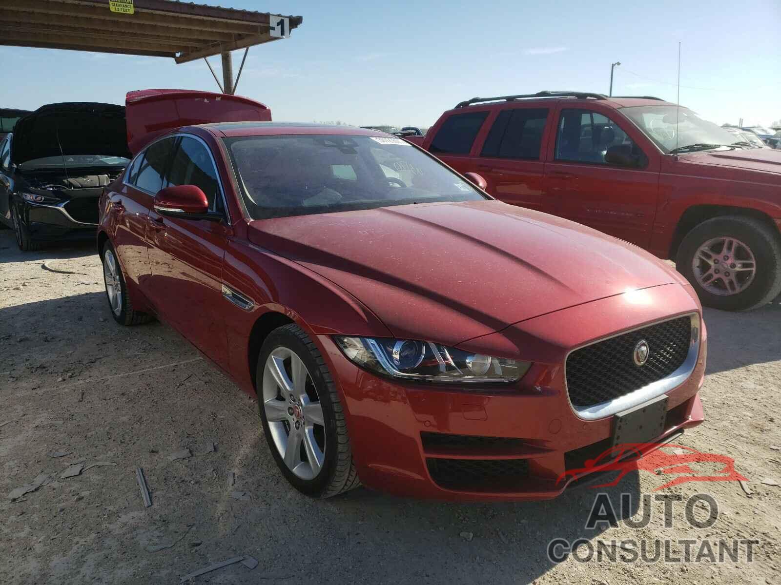 JAGUAR XE 2018 - SAJAK4FX6JCP31768