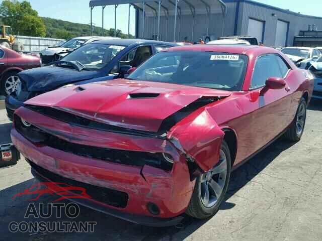 DODGE CHALLENGER 2015 - 2C3CDZAG0FH714883