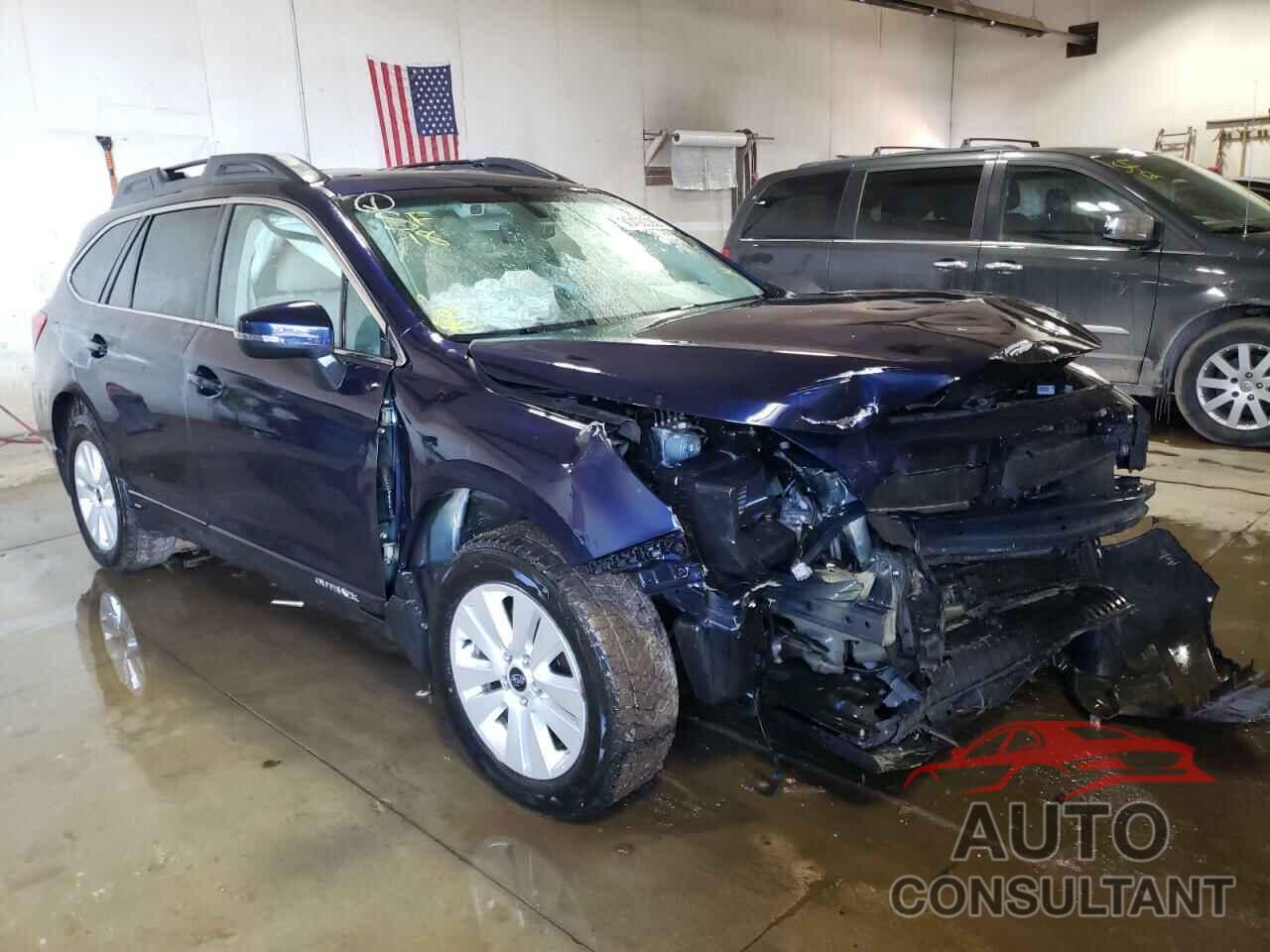 SUBARU OUTBACK 2018 - 4S4BSAHC8J3267504