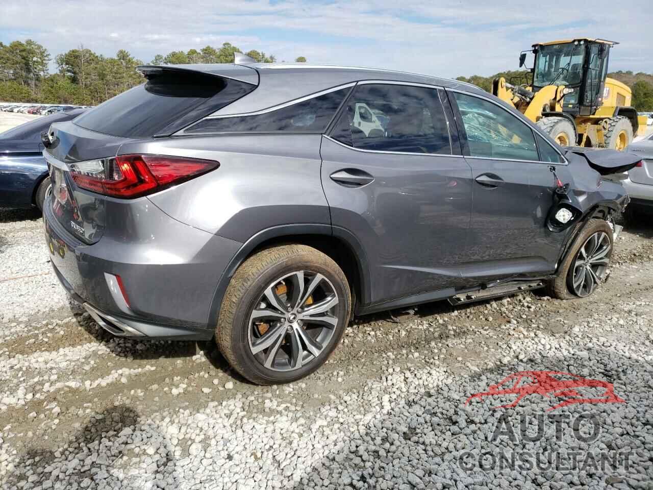 LEXUS RX350 2019 - 2T2ZZMCA5KC124794