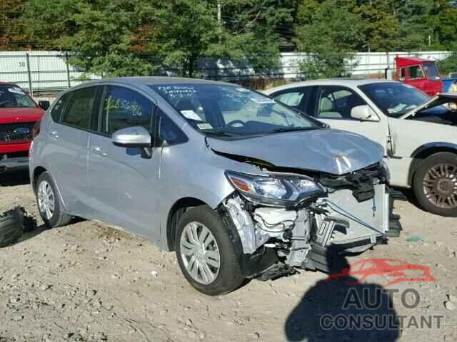 HONDA FIT 2016 - JHMGK5H55GX002591