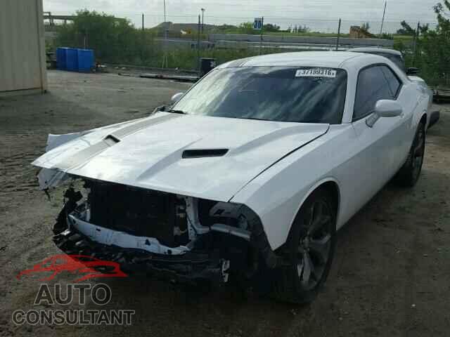 DODGE CHALLENGER 2015 - 2C3CDZBG7FH851219