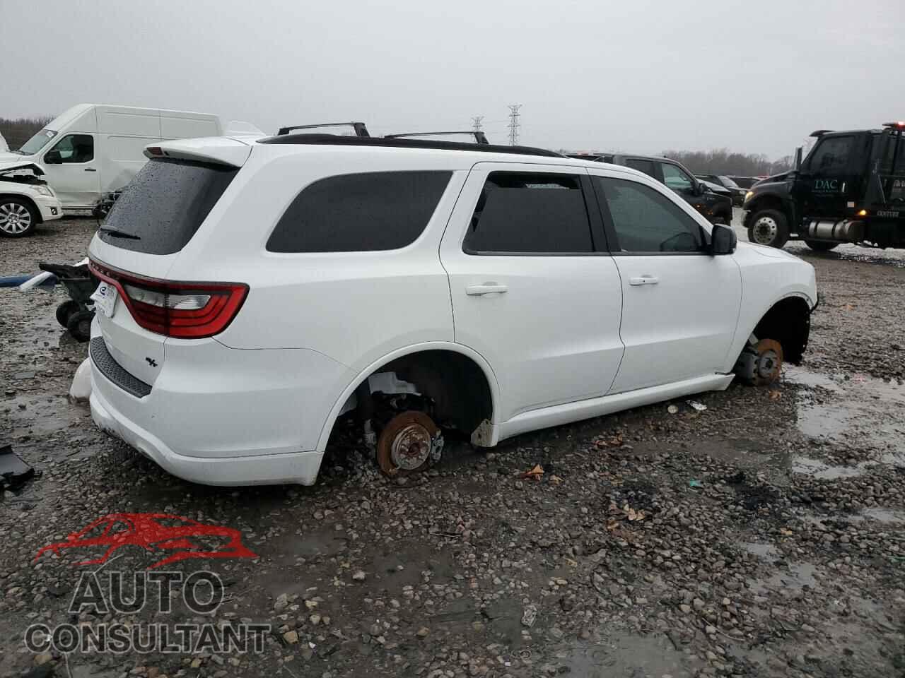 DODGE DURANGO 2017 - 1C4SDJCT7HC691496