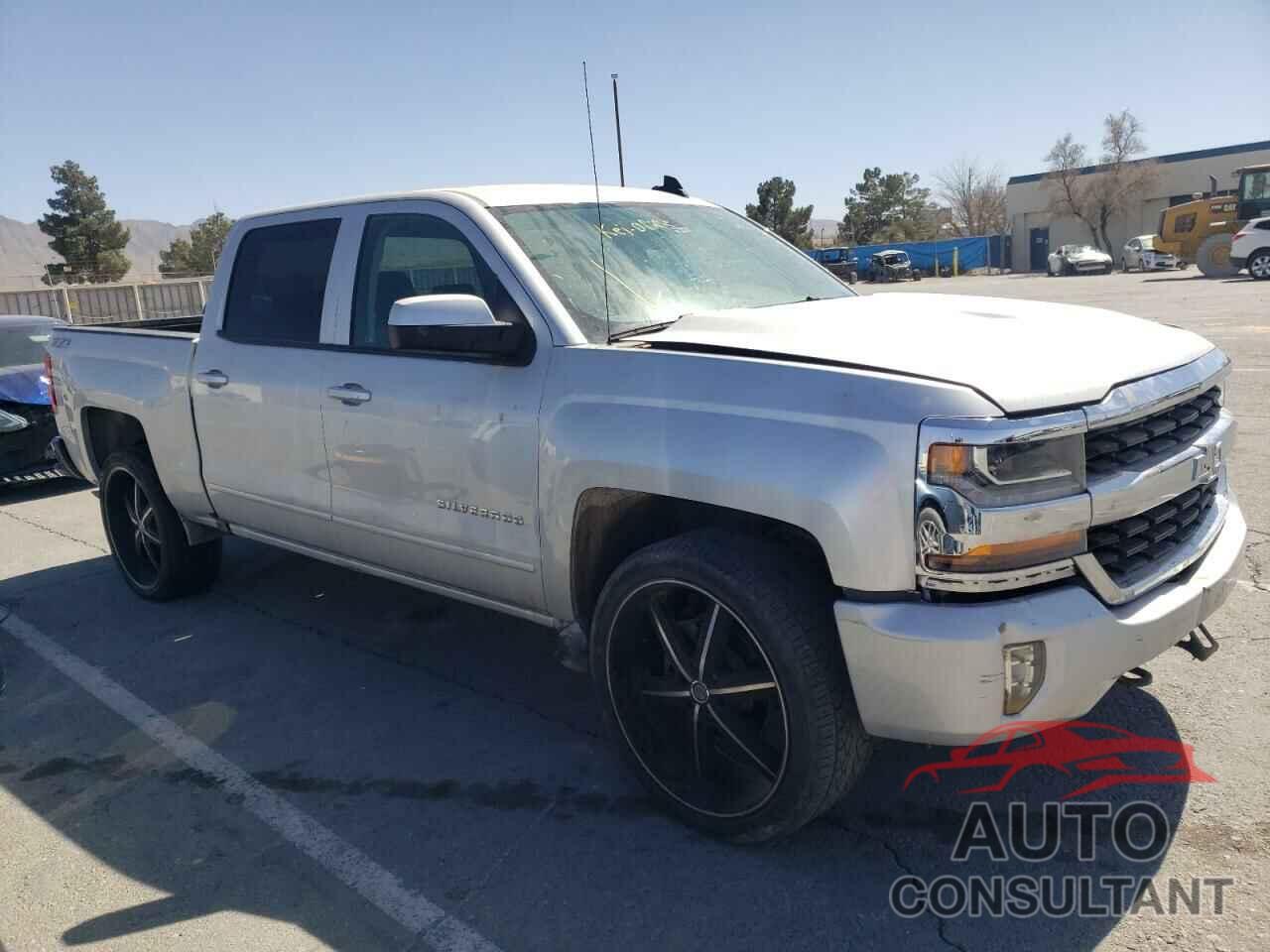 CHEVROLET SILVERADO 2017 - 3GCUKREC3HG437131