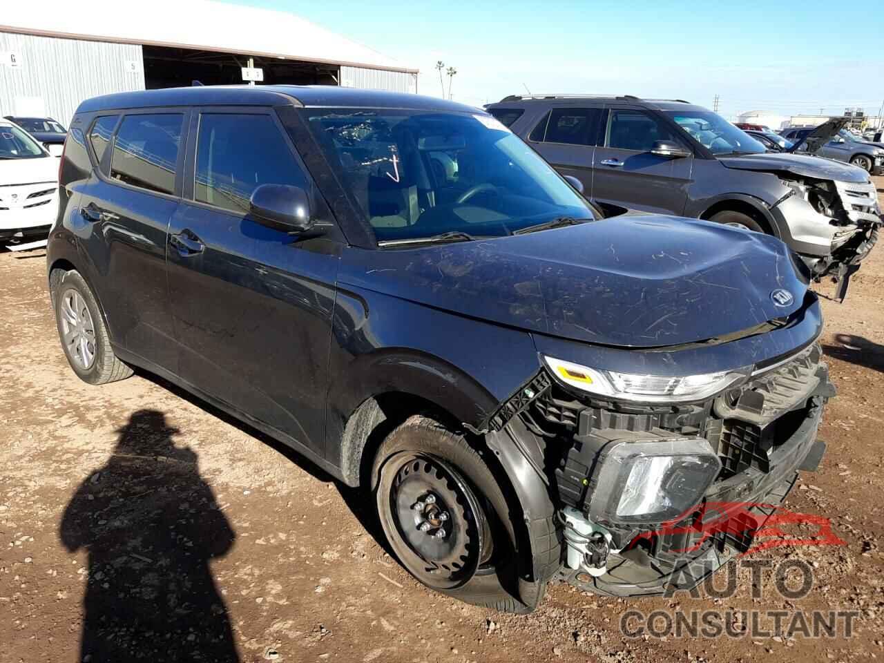 KIA SOUL 2020 - KNDJ23AU0L7026045