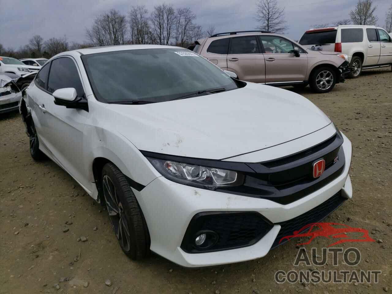 HONDA CIVIC 2019 - 2HGFC3A54KH750126