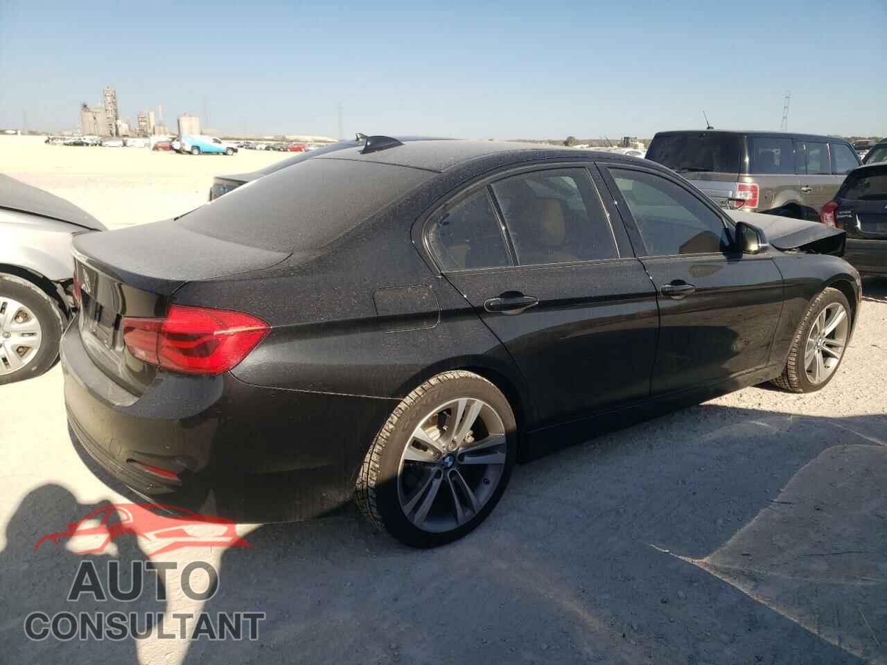BMW 3 SERIES 2016 - WBA8E3G59GNU05016