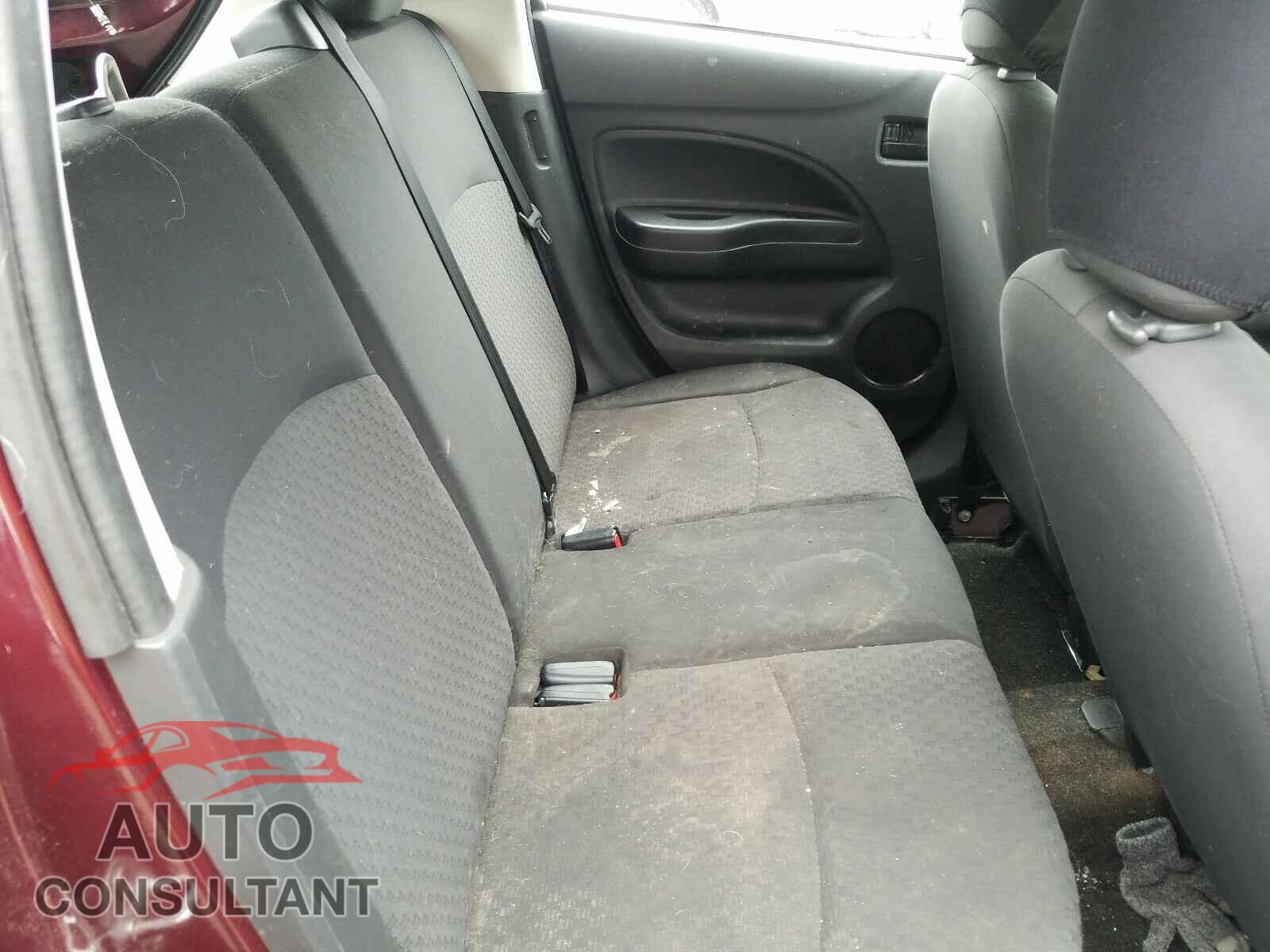 MITSUBISHI MIRAGE 2017 - ML32A3HJ5HH001018