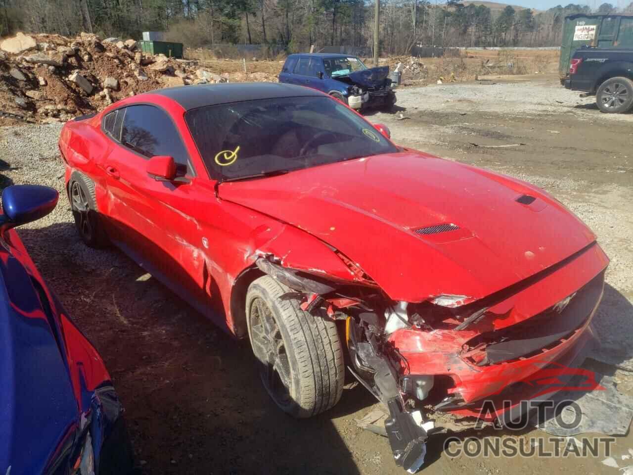 FORD MUSTANG 2019 - 1FA6P8TH1K5150510