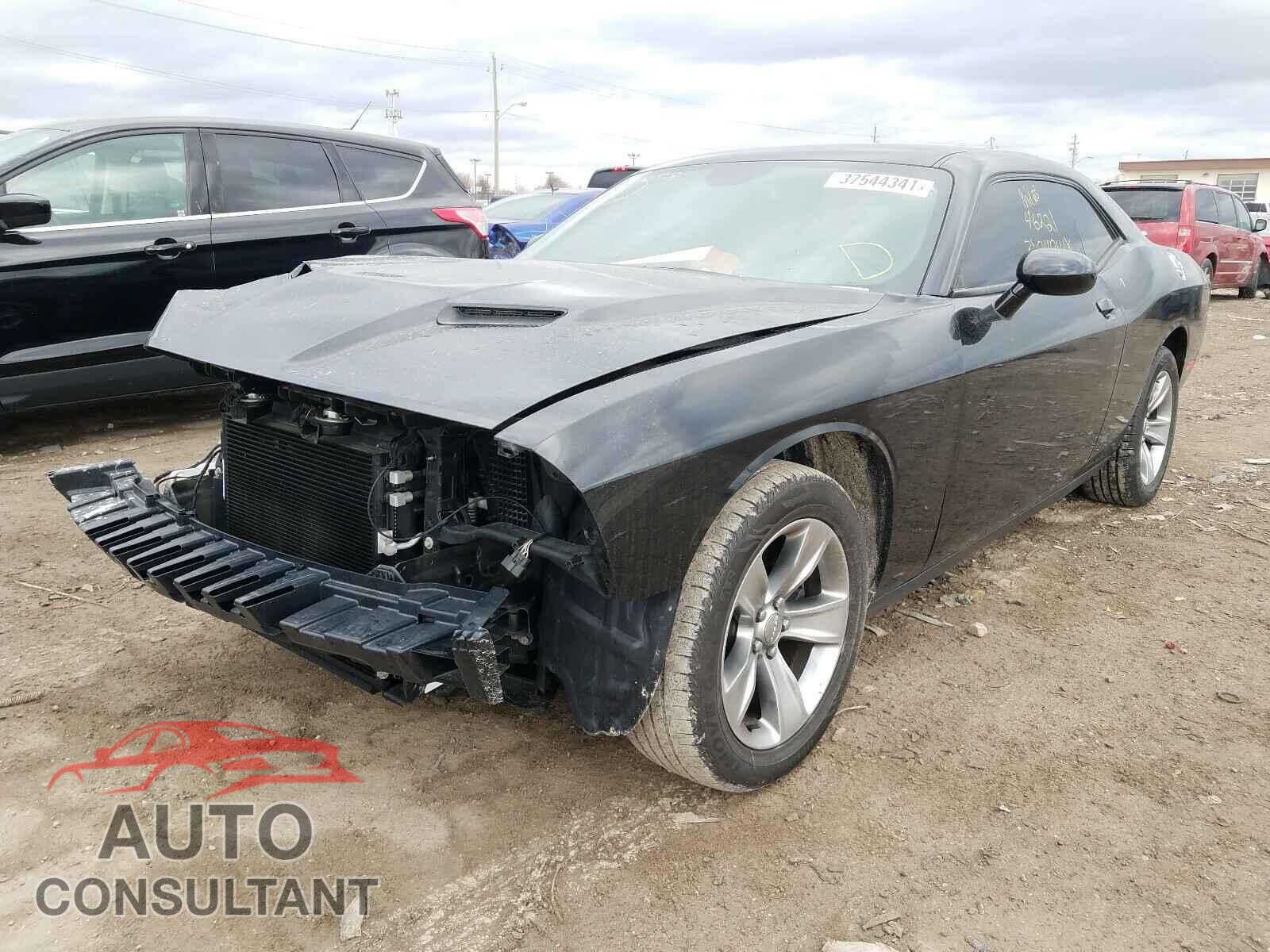 DODGE CHALLENGER 2016 - 2C3CDZAG7GH283377